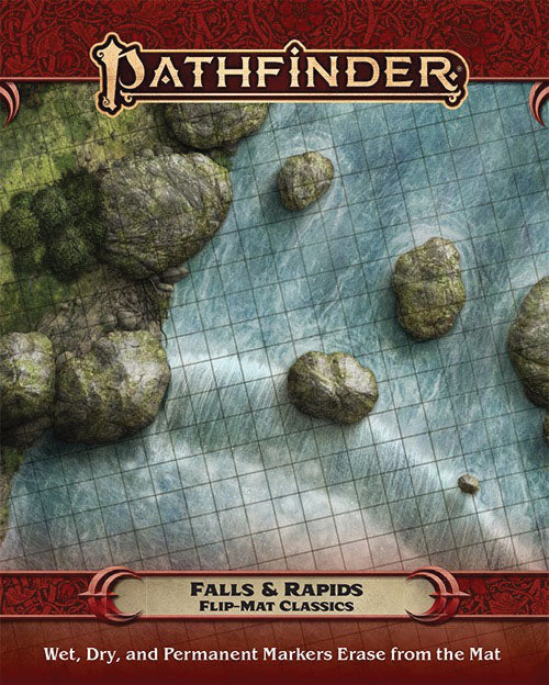 Pathfinder RPG: Flip-Mat Classics - Falls and Rapids