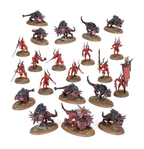 Warhammer 40K - Boarding Patrol: Chaos Daemons