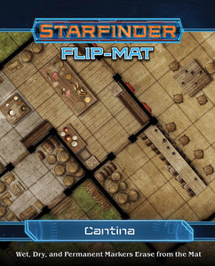 Starfinder RPG: Flip-Mat - Cantina