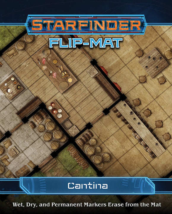 Starfinder RPG: Flip-Mat - Cantina