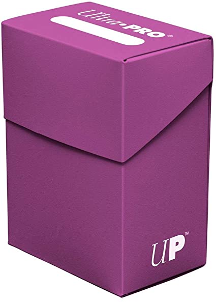Deck Box: Solid Plum