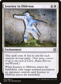 Magic: The Gathering Single - Zendikar Rising - Journey to Oblivion - Uncommon/017 Lightly Played