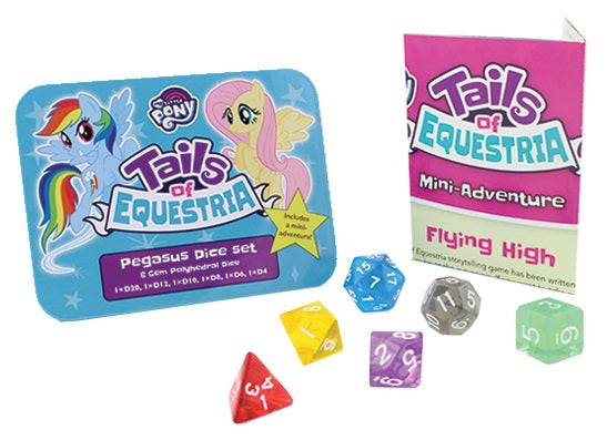 My Little Pony: Tails of Equestria RPG - Pegasus Dice Set