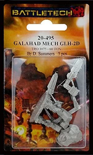 BATTLETECH 20-495 Galahad GLH-2D