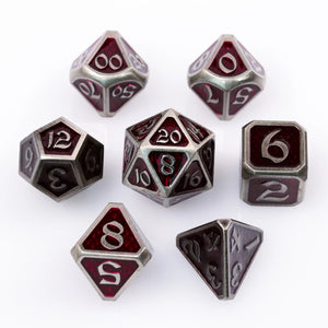 7 Piece RPG Set - Drakona Gemtooth - Tekalion