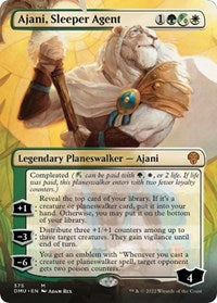 Magic: The Gathering Single - Dominaria United - Ajani, Sleeper Agent (375) - Mythic/375 Lightly Played
