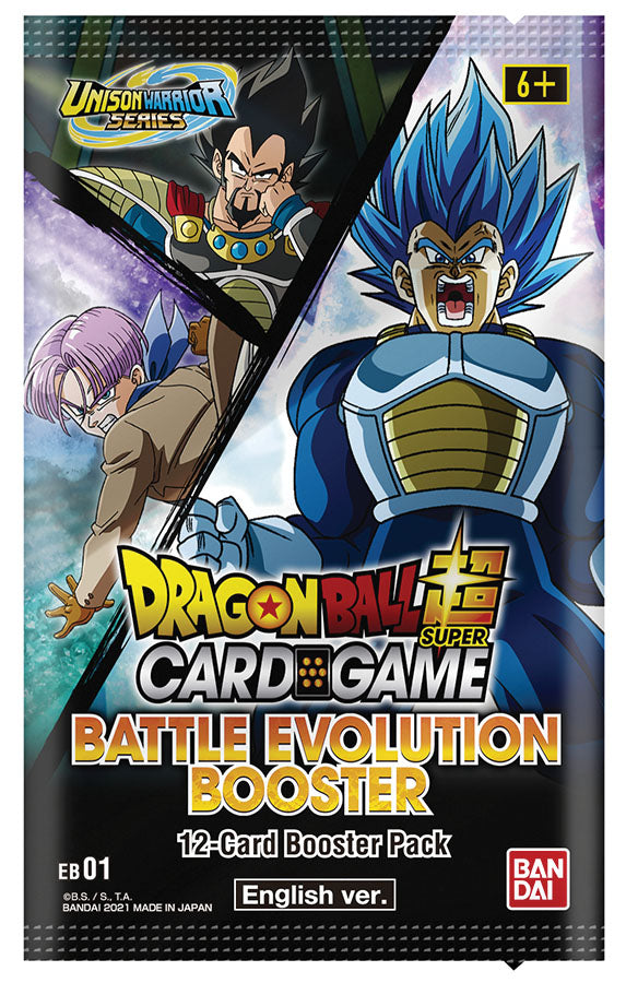 Dragon Ball Super: Unison Warriors - Battle Evolution Booster