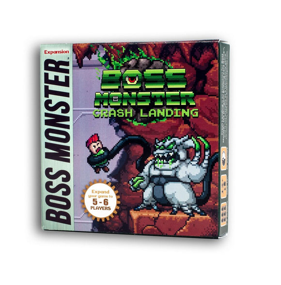 Boss Monster: Crash Landing Mini-Expansion