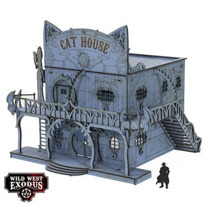 Wild West Exodus: Red Oak Cat House