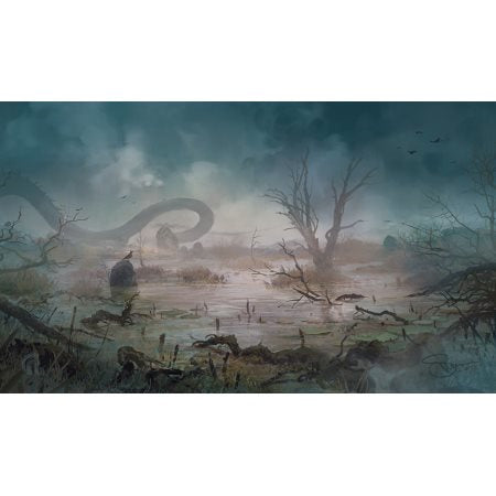 LEGION PLAYMAT: LANDS - SWAMPS