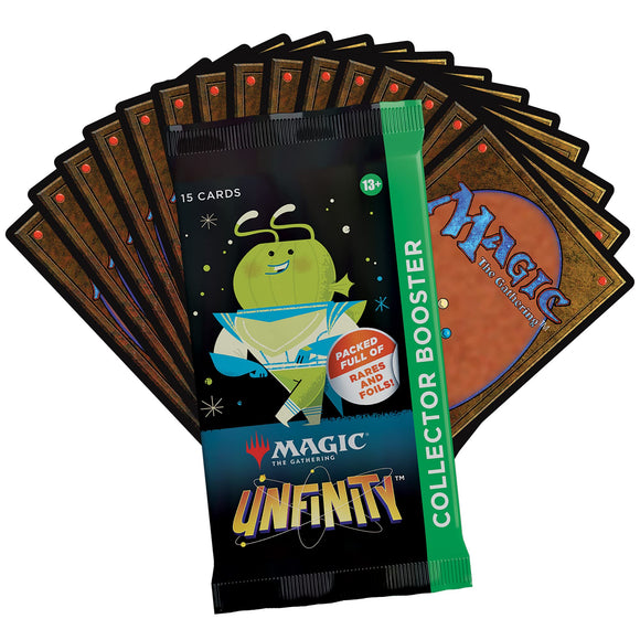 Magic the Gathering CCG: Unfinity Collector Booster Pack