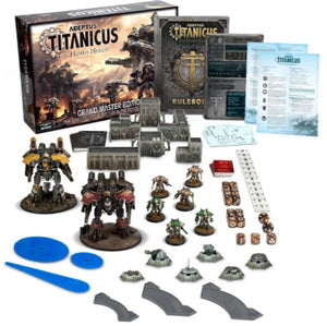 Adeptus Titanicus: The Horus Heresy Grand Master Edition