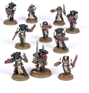 Warhammer 40,000 - Black Templars: Primaris Crusader Squad