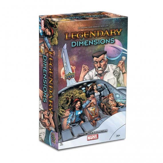 Legendary DBG: Marvel - Dimensions Expansion