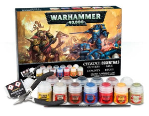 Warhammer 40,000 Citadel Essentials Set