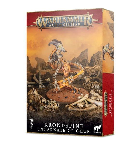 Warhammer Age of Sigmar: Realmscape - Krondspine Incarnate of Ghur
