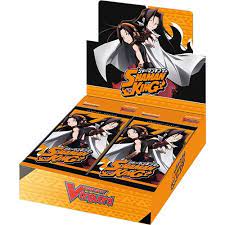 Cardfight Vanguard overDress: SHAMAN KING Booster Box