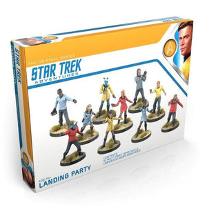 Star Trek Adventures RPG: Minis Set - Original Series Landing Party