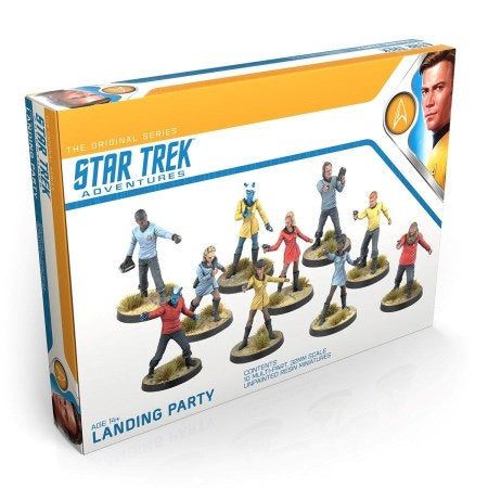 Star Trek Adventures RPG: Minis Set - Original Series Landing Party