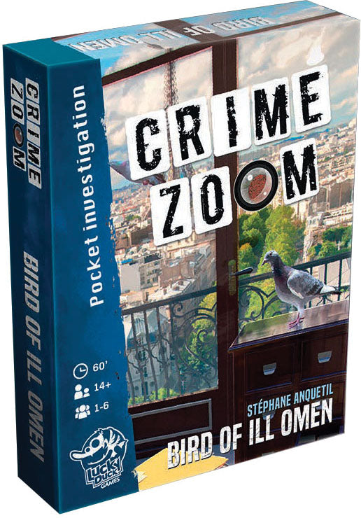 Crime Zoom: Bird of Ill Omen