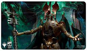 Magic the Gathering CCG: Warhammer 40k Commander Deck Playmat V1