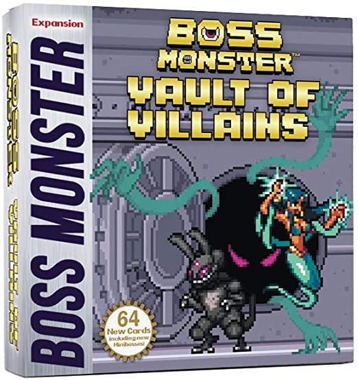 Boss Monster: Vault of Villains Mini-Expansion