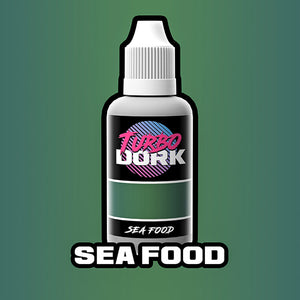 Paint: Metallic Acrylic- Sea Food, 20ml.