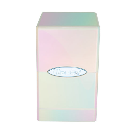 Satin Tower Deck Box: Hi-Gloss Iridescent 100+