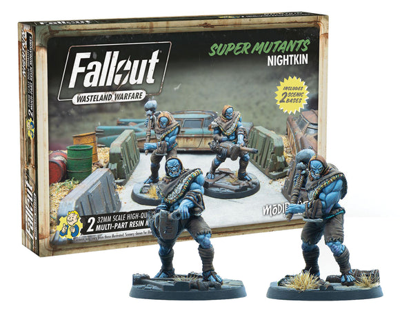 Fallout: Wasteland Warfare - Super Mutants Nightkin