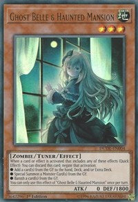 Yu-Gi-Oh! YuGiOh Single - Duel Devastator - Ghost Belle & Haunted Mansion - Ultra Rare/DUDE-EN004 Lightly Played