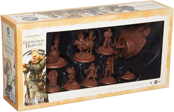 Steamfoged Games Guild Ball: Farmers Old Fathers Harvest Miniature Game Figure