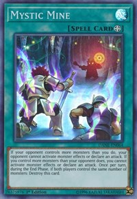 Yu-Gi-Oh! YuGiOh Single - Dark Neostorm - Mystic Mine - Super Rare/DANE-EN064 Lightly Played