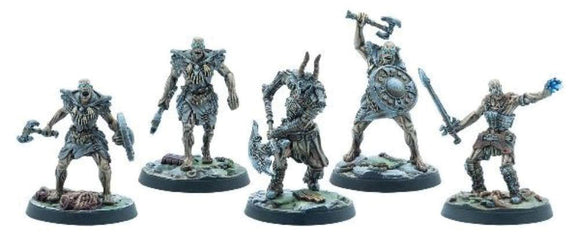 Elder Scrolls: Call to Arms - Draugr Guardians (Resin)