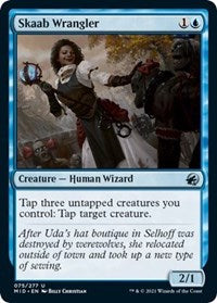 Magic: The Gathering Single - Innistrad: Midnight Hunt - Skaab Wrangler - Uncommon/075 Lightly Played