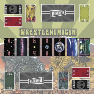 Wrestlenomicon Card Game - Playmat