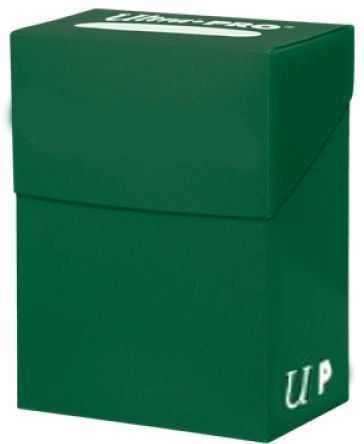 Deck Box: Solid Forest Green