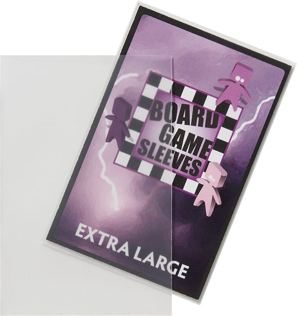 No Glare Extra Large Board Game Sleeves 65x100 (50)