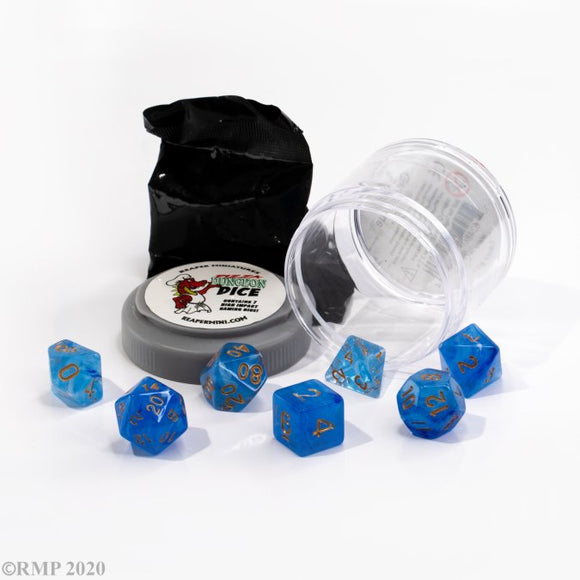 Lucky Dice - Gem Blue