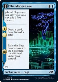 Magic: The Gathering Single - Kamigawa: Neon Dynasty - The Modern Age Common/066 Lightly Played