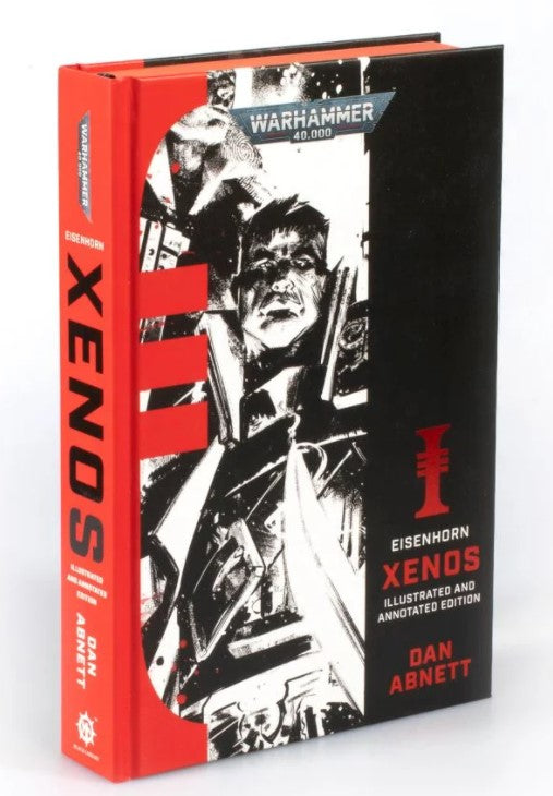 Eisenhorn: Xenos – Illustrated and Annotated Edition (Hardback)