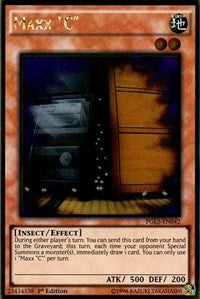 Yugioh / Yu-Gi-Oh! Single - Premium Gold: Infinite Gold - Maxx "C" (1st Edition) - Gold Rare/PGL3-EN042 Lightly Played