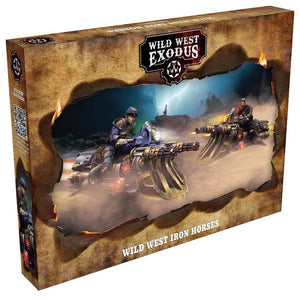 Wild West Exodus: Wild West Iron Horses