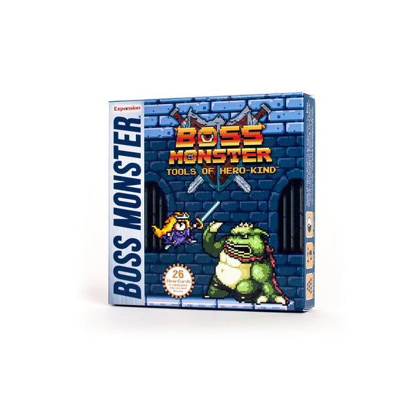 Boss Monster: Tools of Hero-Kind Mini-Expansion