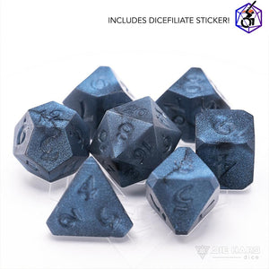 7 Piece RPG Set - Project Avalore Enchanted Tenebrism