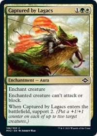 Magic: The Gathering Single - Modern Horizons 2 - Captured by Lagacs Common/188 Lightly Played