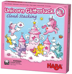 Unicorn Glitterluck Cloud Stacking