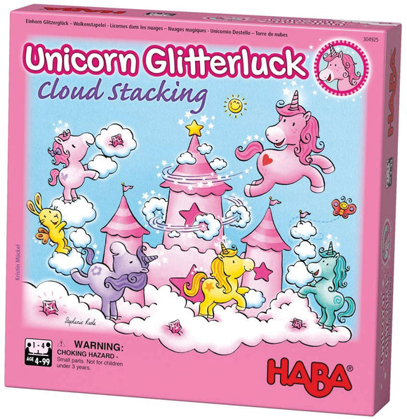 Unicorn Glitterluck Cloud Stacking