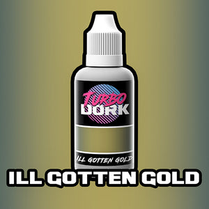 Paint: Metallic Acrylic- Ill Gotten Gold, 20ml.