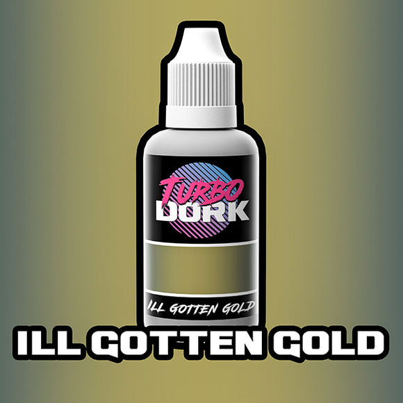 Paint: Metallic Acrylic- Ill Gotten Gold, 20ml.