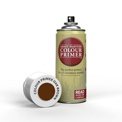 Army Painter: Spray Primer: Oak Brown